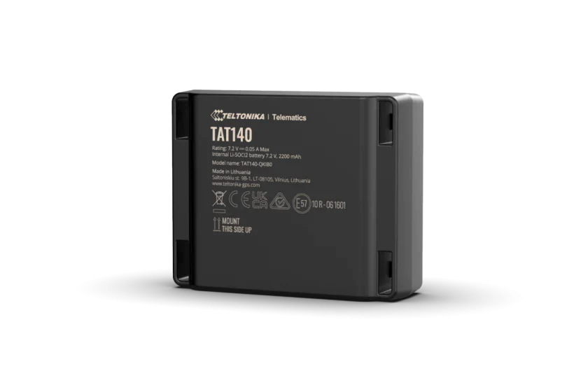 RASTREADOR GPS TELTONIKA TAT140 4G PORTATIL (100 UNIDADES)