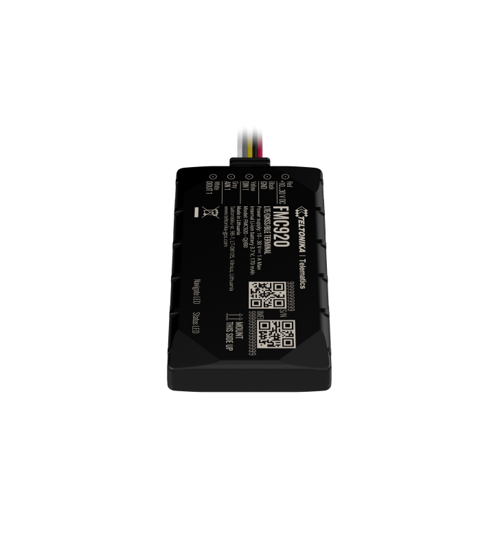 RASTREADOR GPS TELTONIKA FMC920 4G (100 UNIDADES)
