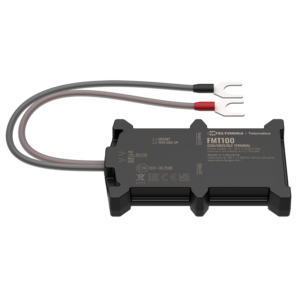 RASTREADOR GPS TELTONIKA FMT100 2G (20 UNIDADES)