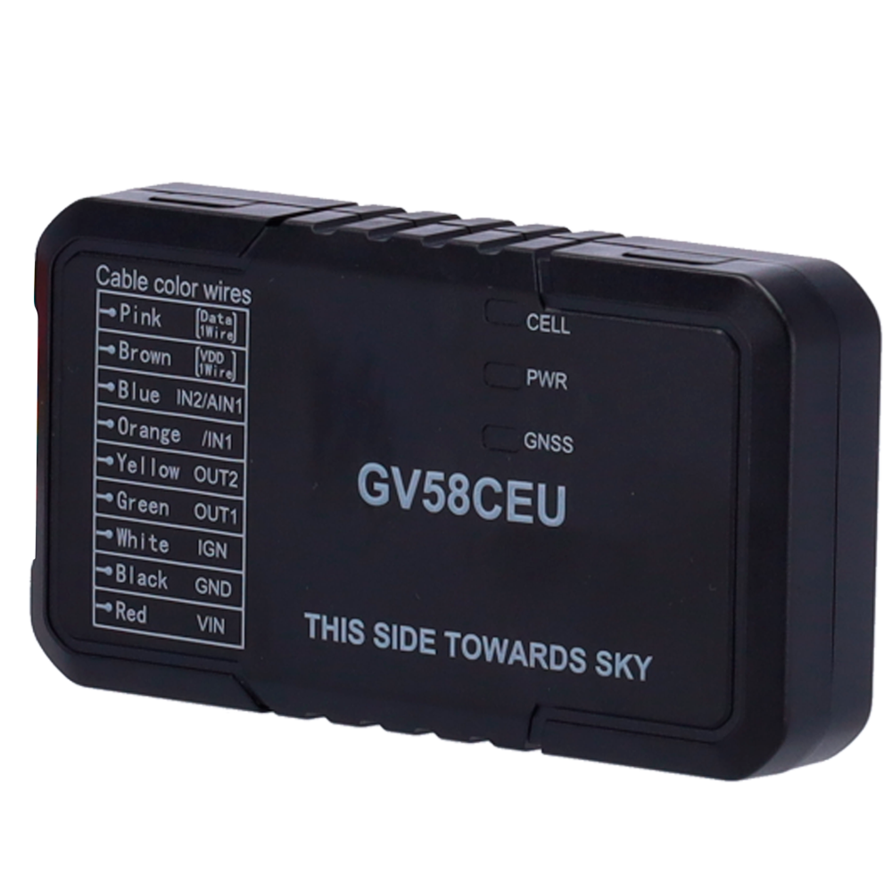 RASTREADOR GPS QUECLINK GV58CEU