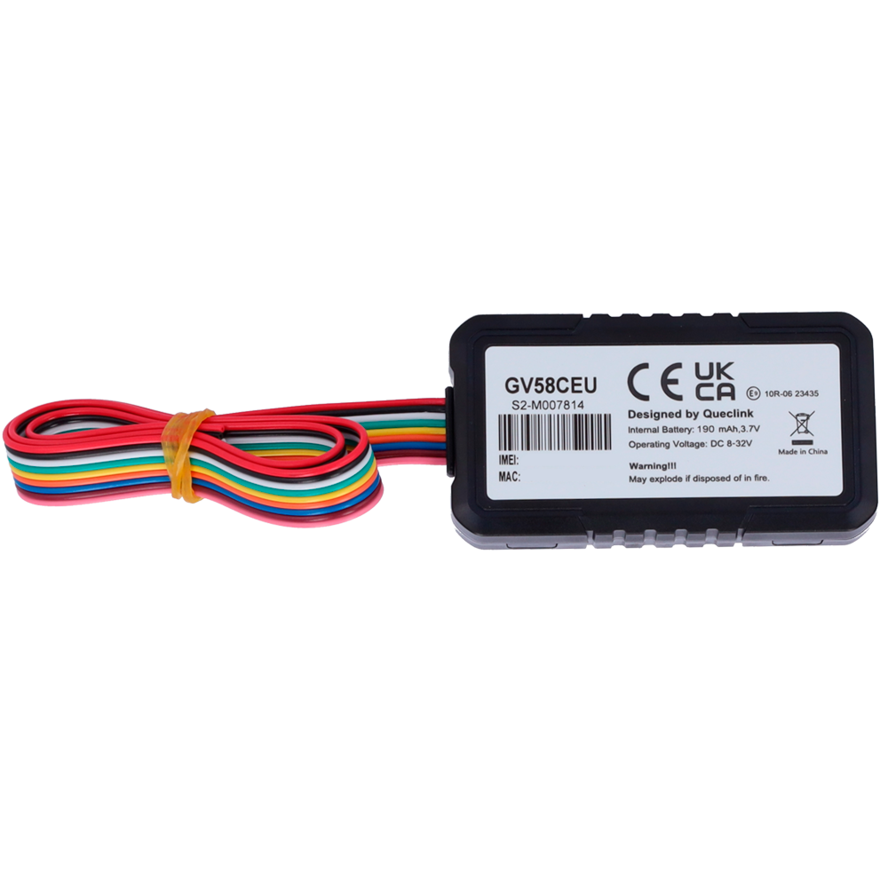 RASTREADOR GPS QUECLINK GV58CEU