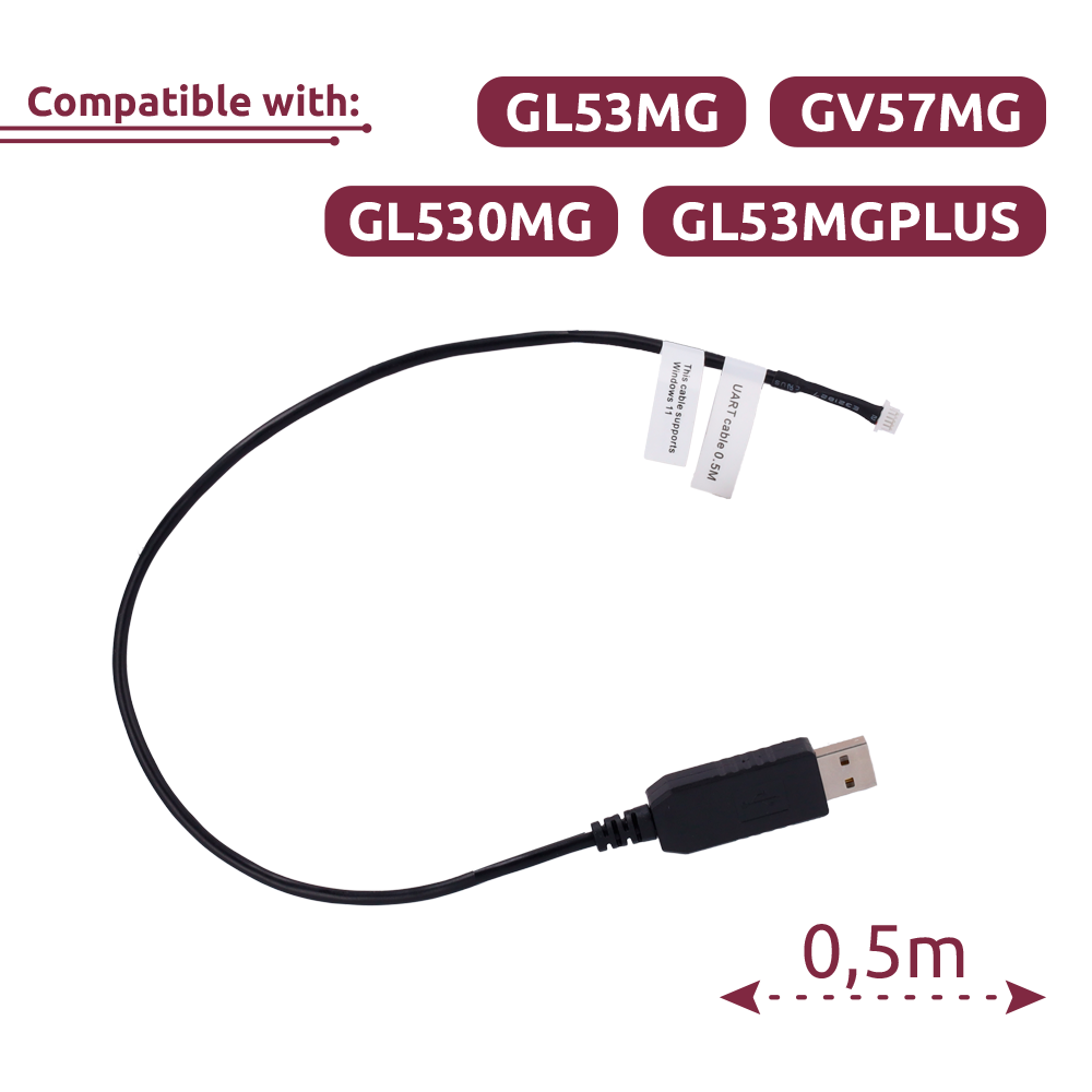 UART-CABLE-0.5M