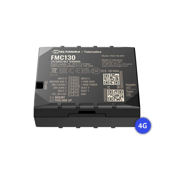 RASTREADOR GPS TELTONIKA FMC130 4G