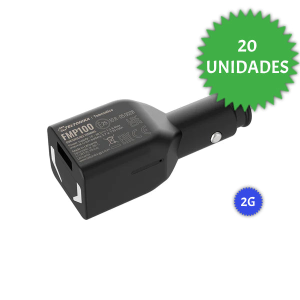 20 UNIDADES RASTREADOR GPS TELTONIKA FMP100 2G