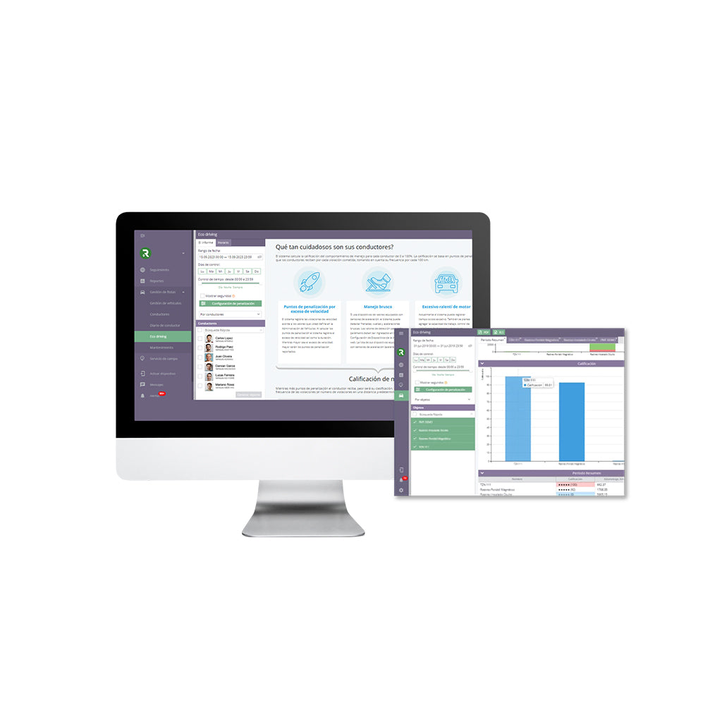PLATAFORMA MAYORISTA SEGUIMIENTO DE FLOTAS (100 UNIDADES)