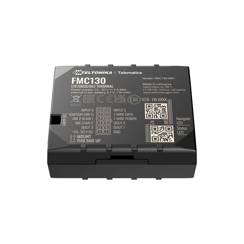RASTREADOR GPS TELTONIKA FMC130 4G