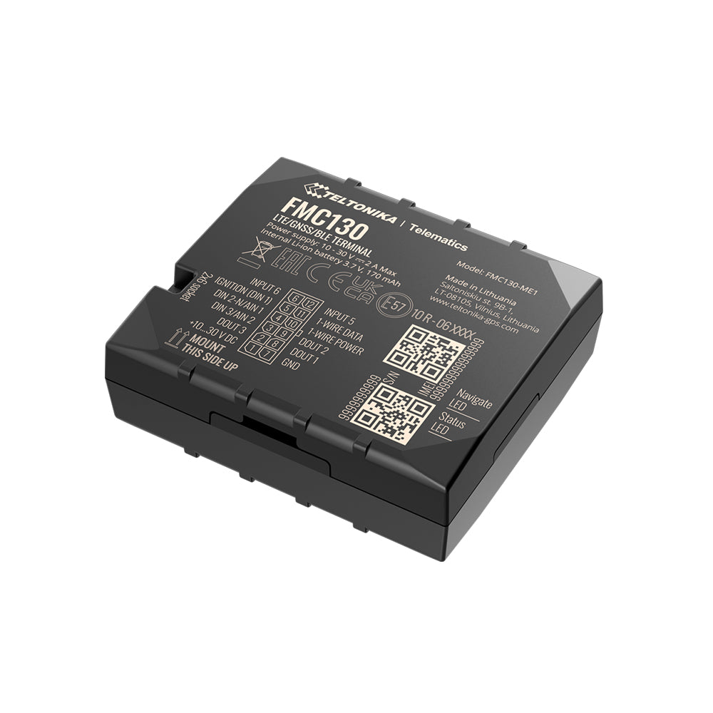 RASTREADOR GPS TELTONIKA FMC130 4G