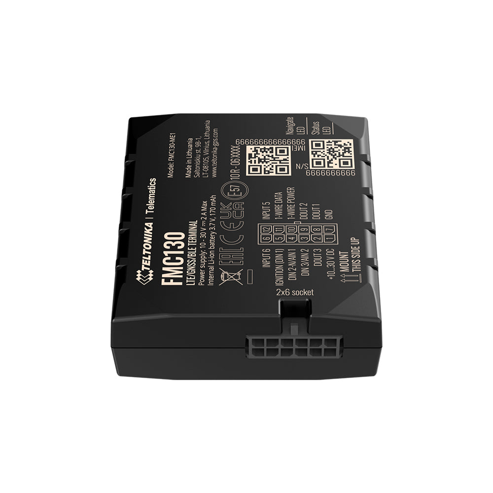 RASTREADOR GPS TELTONIKA FMC130 4G
