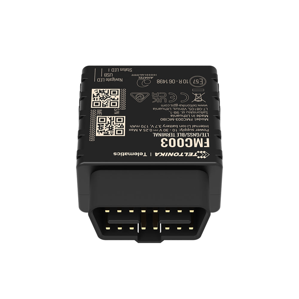 RASTREADOR GPS TELTONIKA FMC003 OBDll 4G