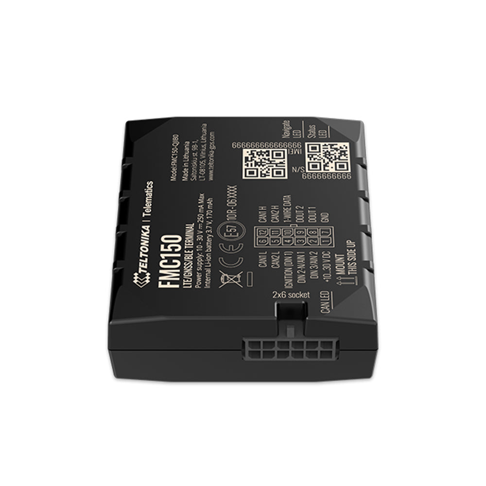 RASTREADOR GPS TELTONIKA FMC150 4G (20 UNIDADES)