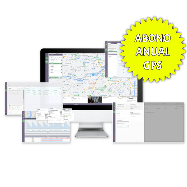 ABONO ANUAL GPS