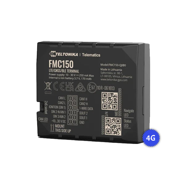 RASTREADOR GPS TELTONIKA FMC150 4G
