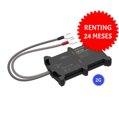 RENTING RASTREADOR GPS TELTONIKA FMT100 2G