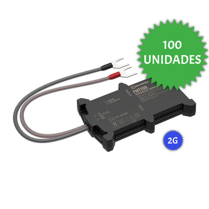 100 UNIDADES RASTREADOR GPS TELTONIKA FMT100 2G