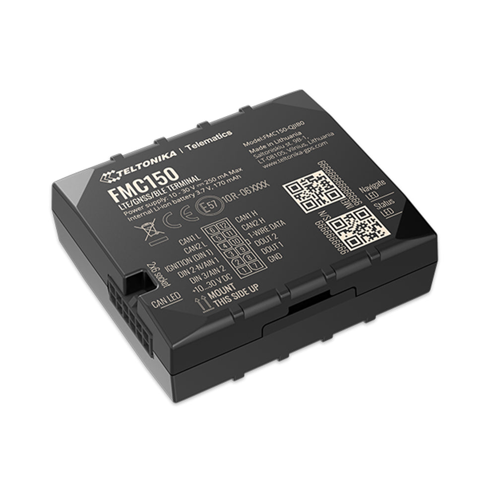 RASTREADOR GPS TELTONIKA FMC150 4G  (CAJA 100 UNIDADES)